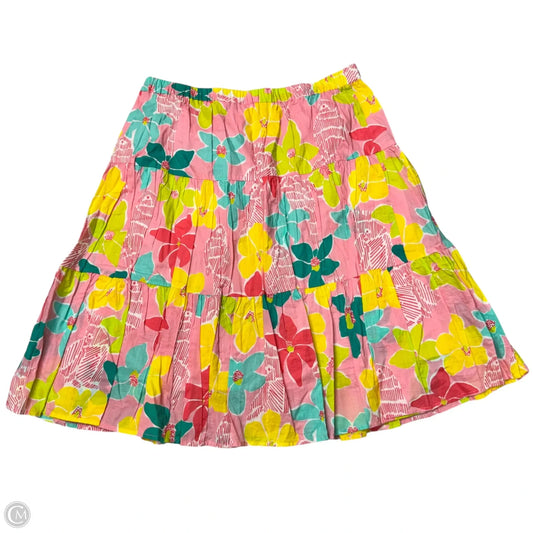 Skirt Designer By Lilly Pulitzer In Multi-colored, Size: S