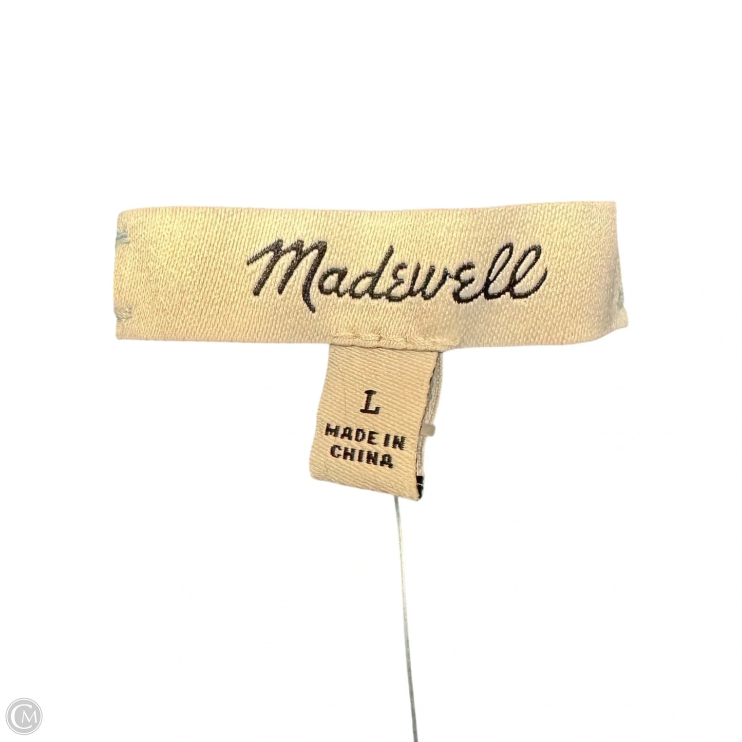 Sweater By Madewell In Blue, Size: L
