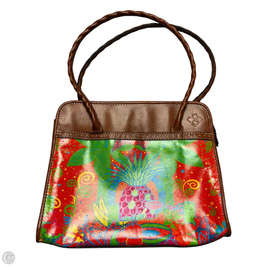 Handbag Designer By Patricia Nash, Size: Large