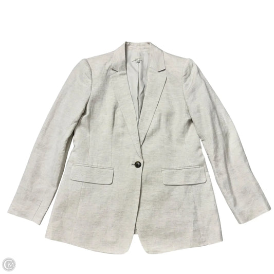 Blazer By Loft In Cream, Size: S