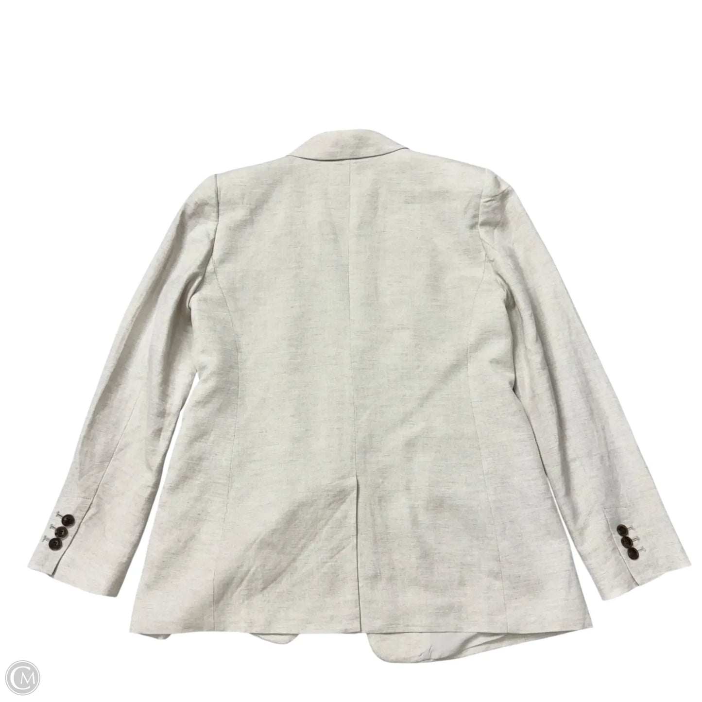 Blazer By Loft In Cream, Size: S