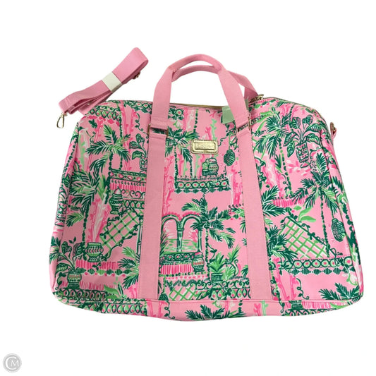 Duffle And Weekender Designer By Lilly Pulitzer, Size: Medium
