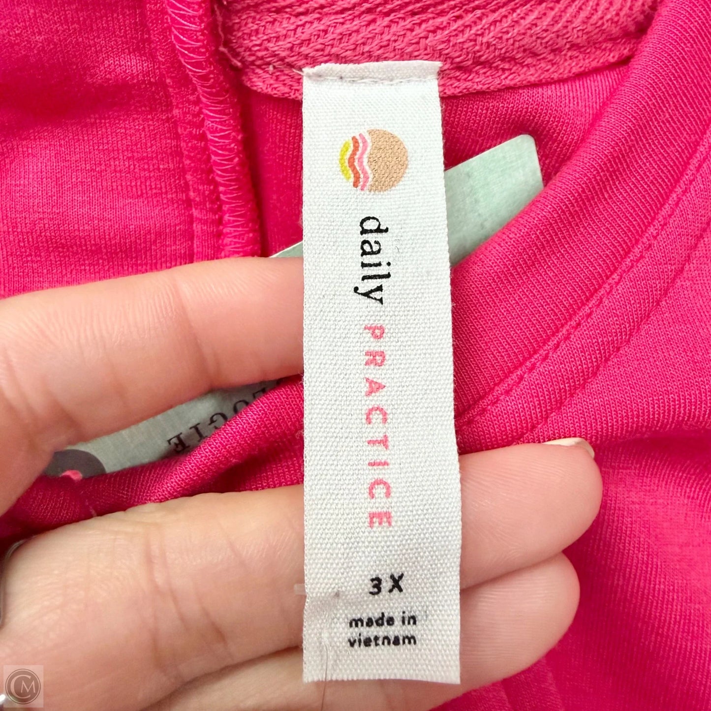 Dress Casual Short By Daily Practice By Anthropologie In Pink, Size: 3x