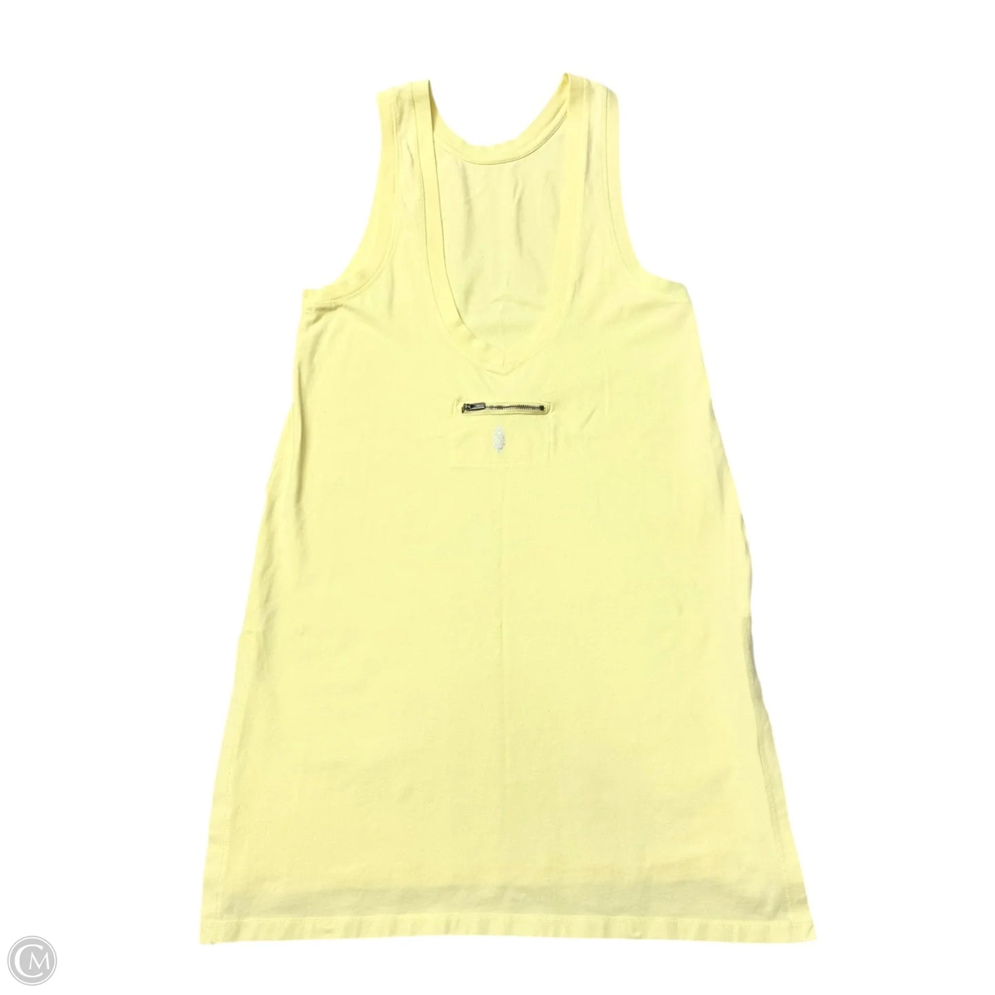 Dress Casual Short By Free People In Yellow, Size: Xs
