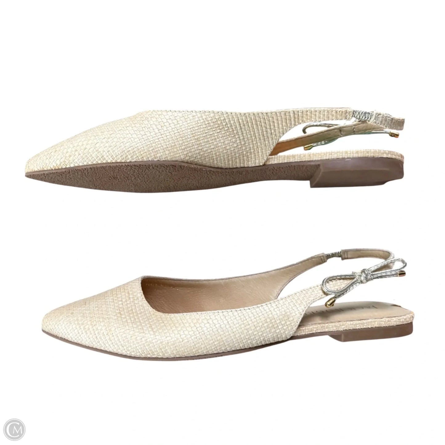 Shoes Flats By Jack Rogers In Cream, Size: 10