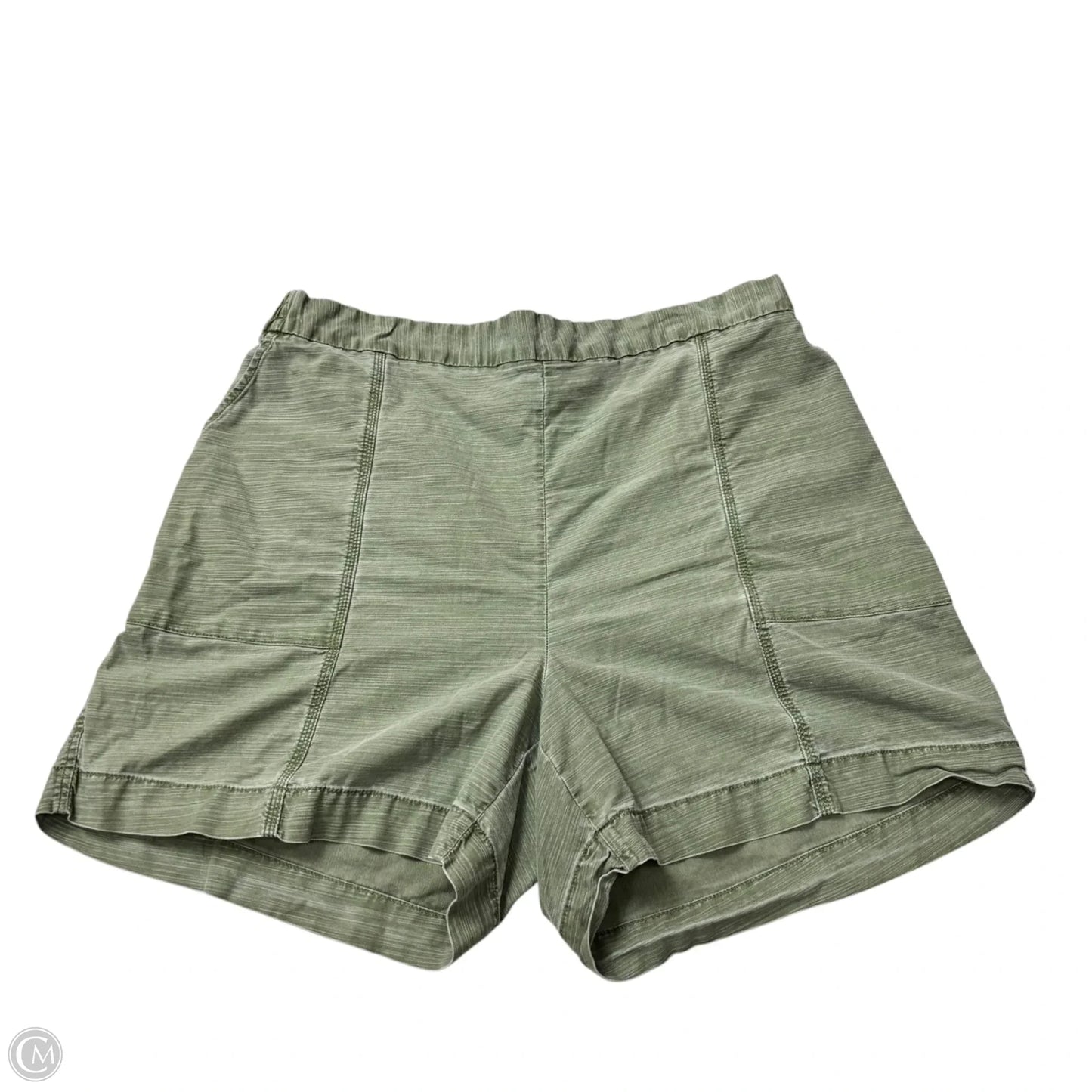 Shorts By Lane Bryant In Green, Size: 18