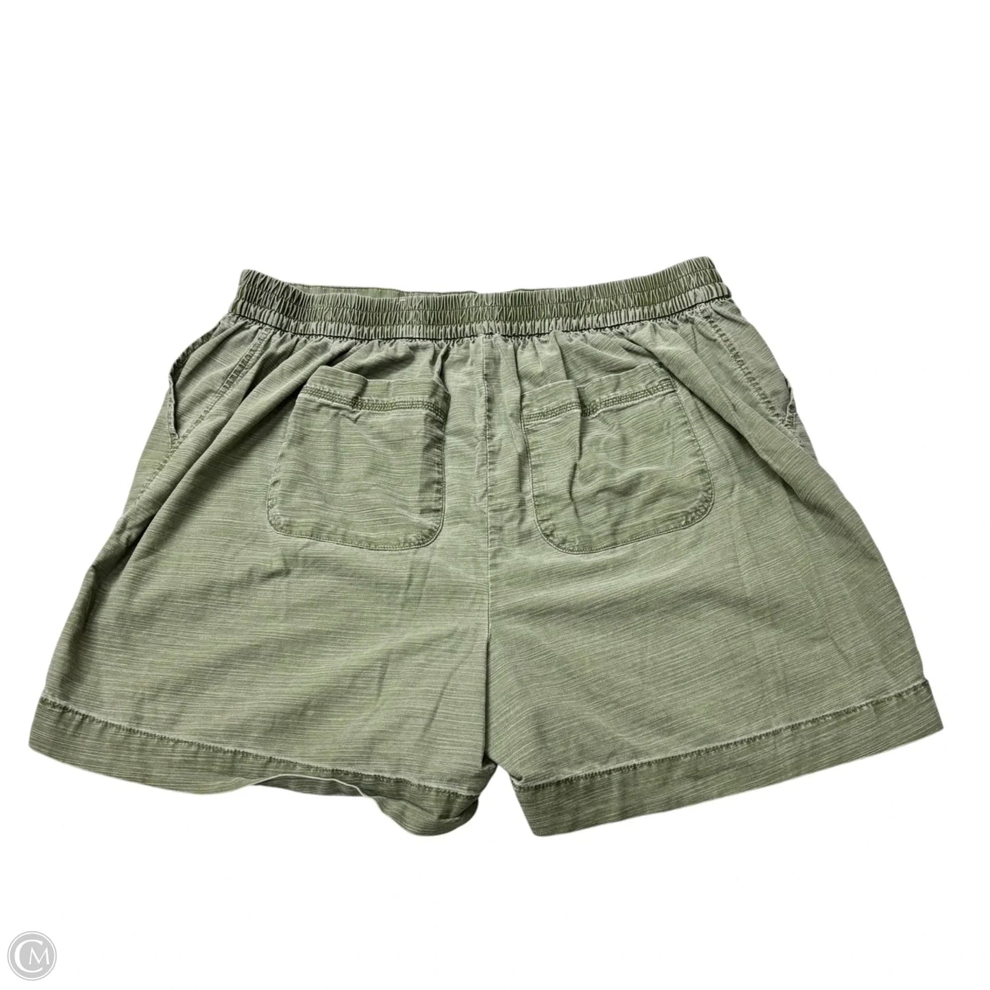 Shorts By Lane Bryant In Green, Size: 18