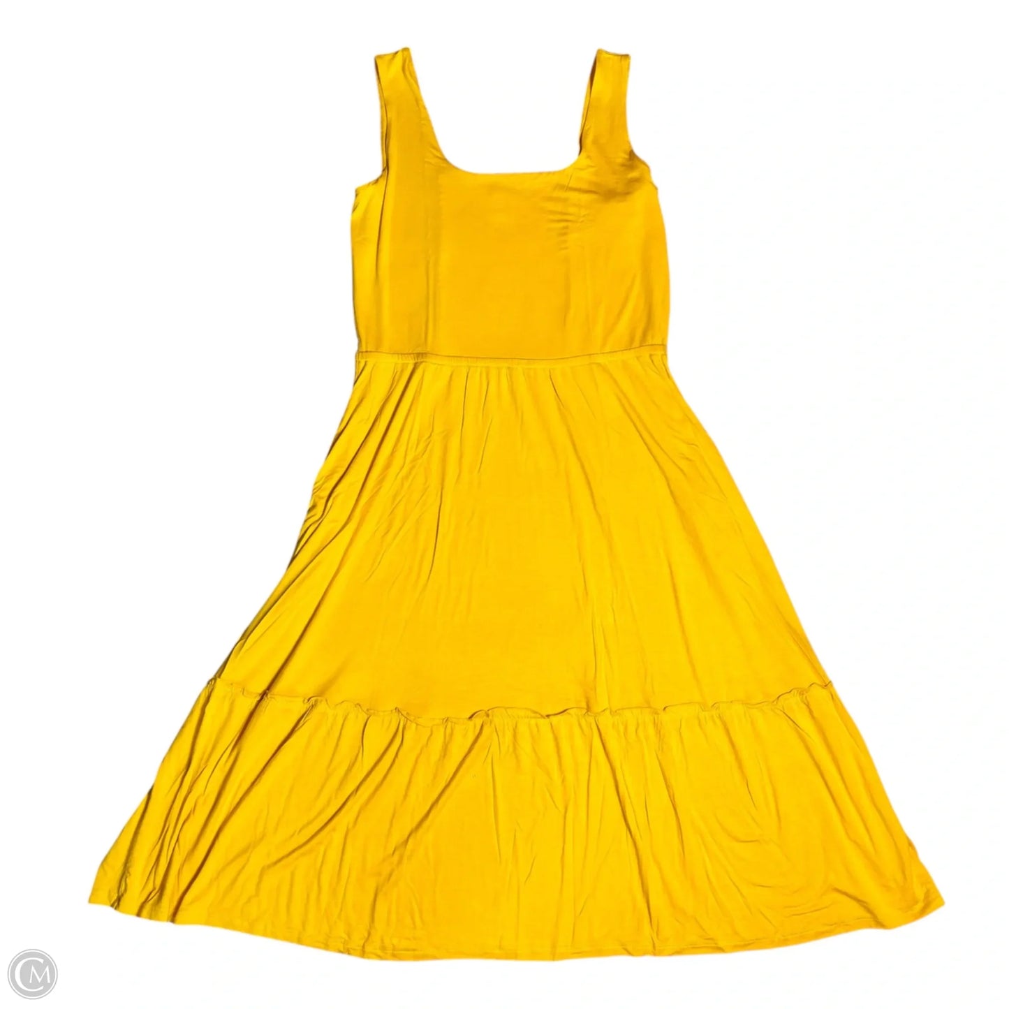 Dress Designer By Jason Wu In Yellow, Size: M