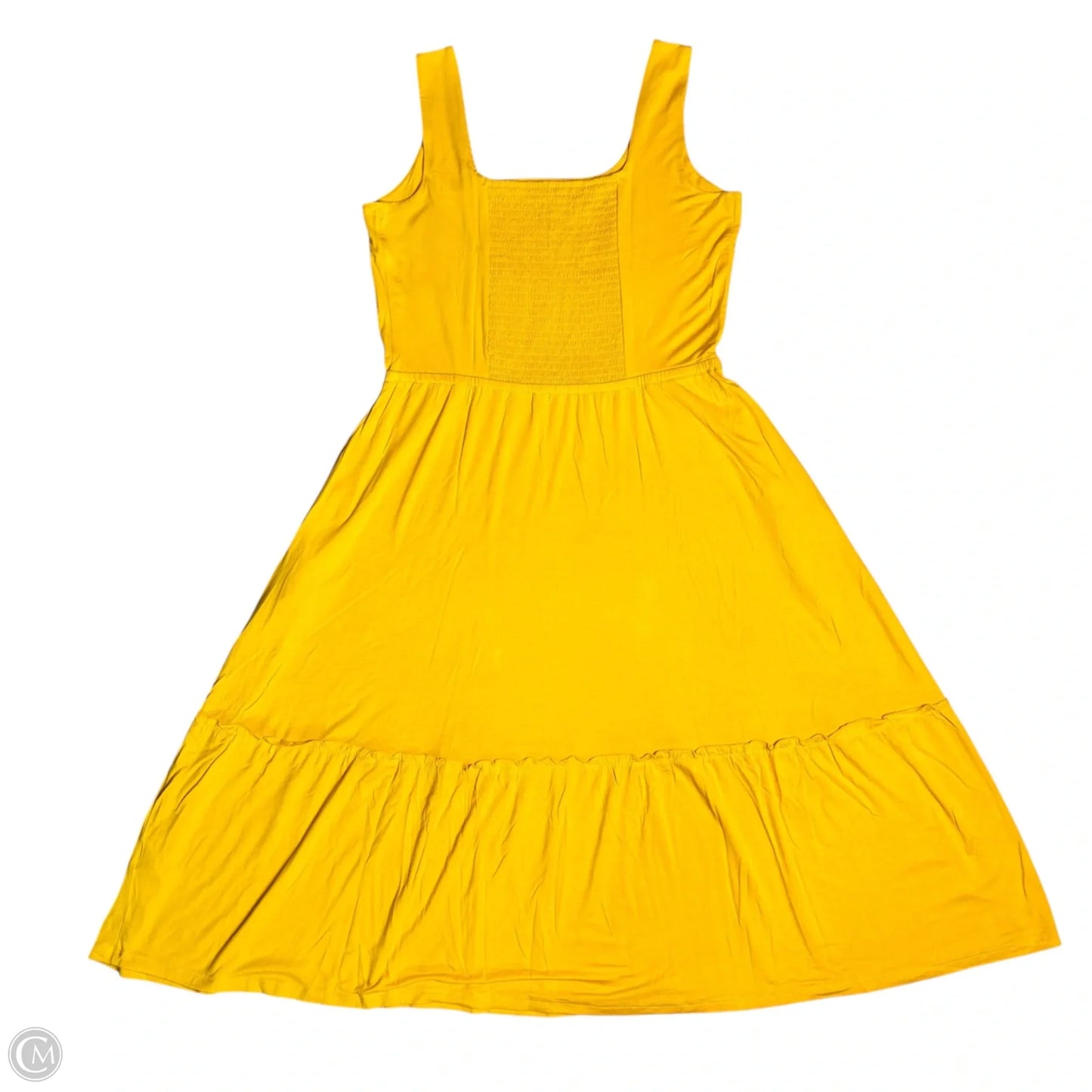 Dress Designer By Jason Wu In Yellow, Size: M