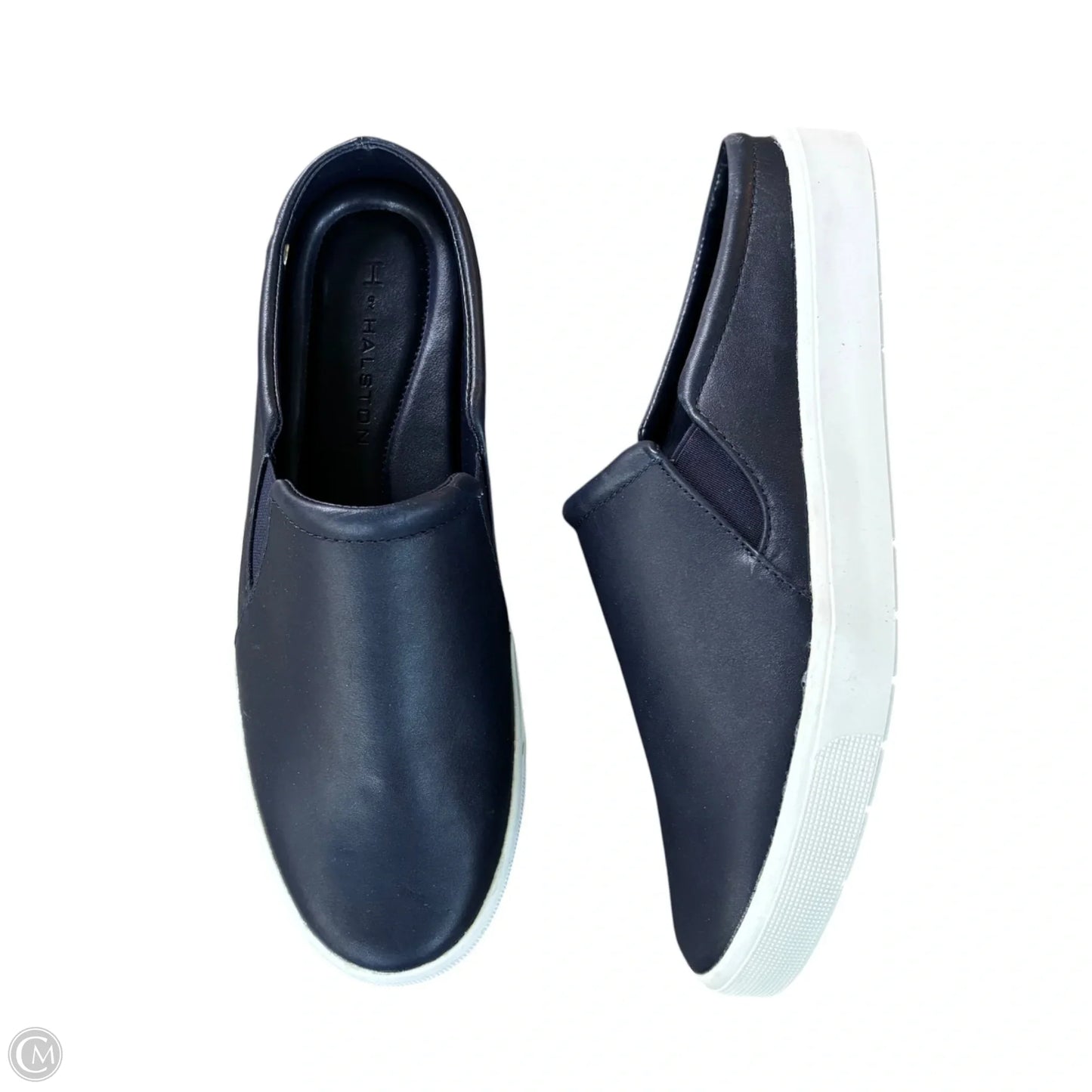 Shoes Sneakers By H For Halston In Navy, Size: 8.5