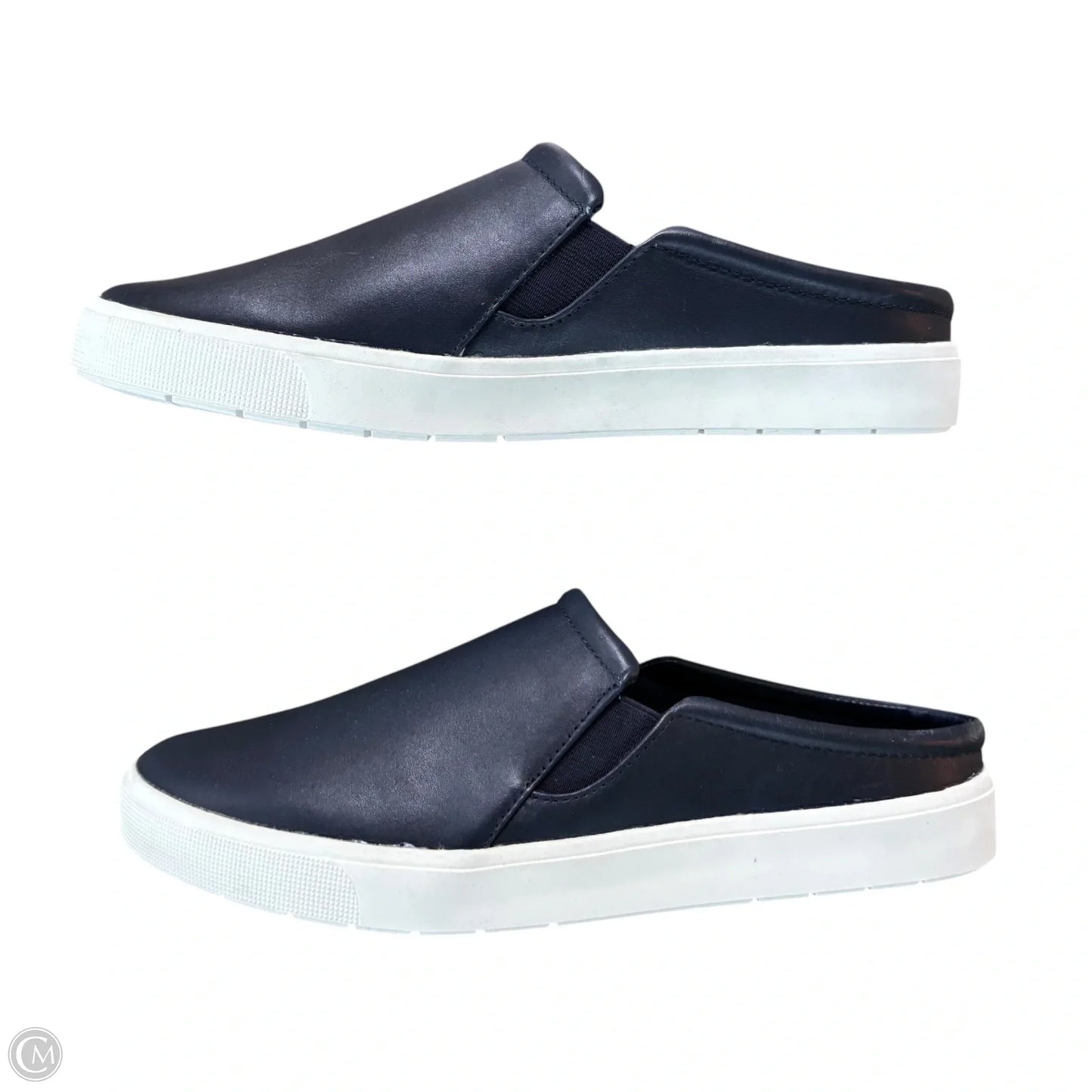 Shoes Sneakers By H For Halston In Navy, Size: 8.5
