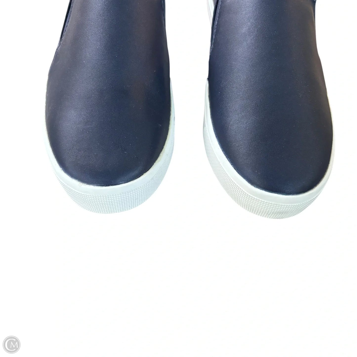 Shoes Sneakers By H For Halston In Navy, Size: 8.5