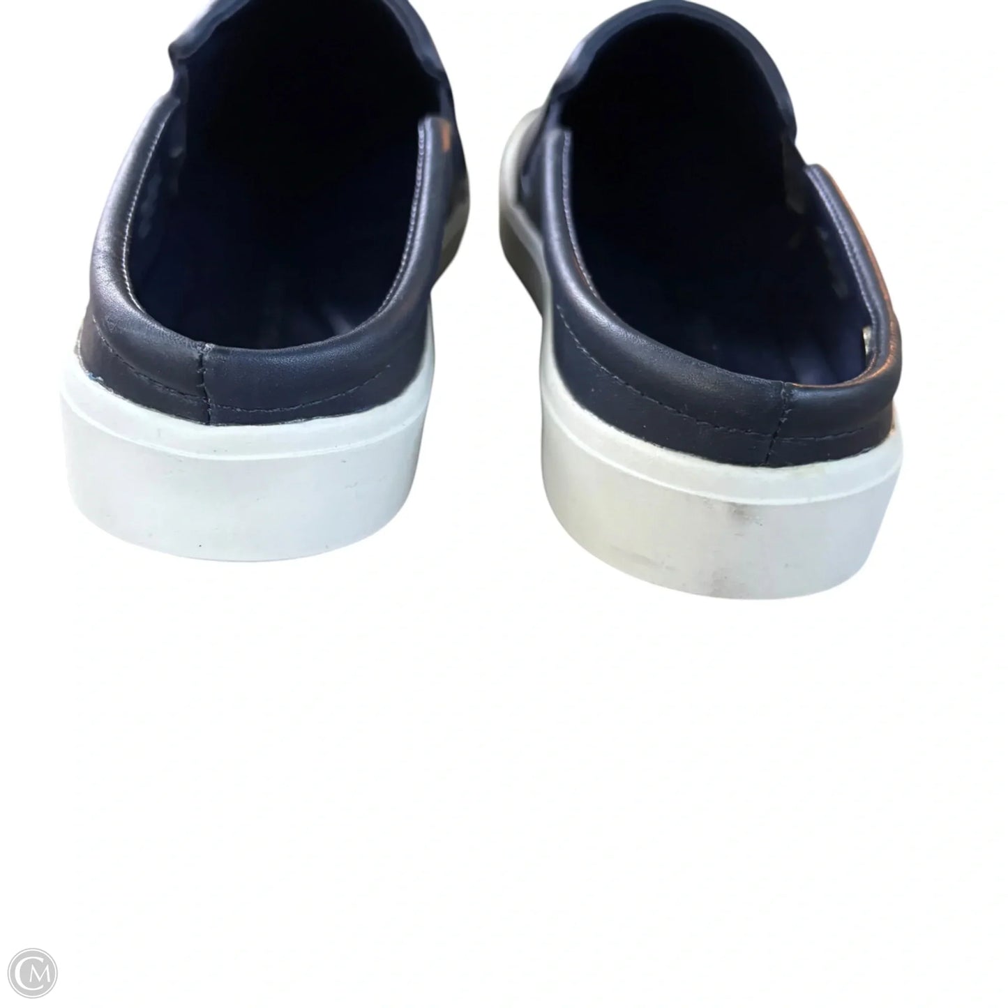 Shoes Sneakers By H For Halston In Navy, Size: 8.5