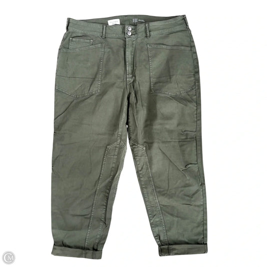 Pants Cargo & Utility By Pilcro In Green, Size: 16