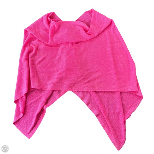 Poncho Designer By Lilly Pulitzer In Pink, Size: Osfm
