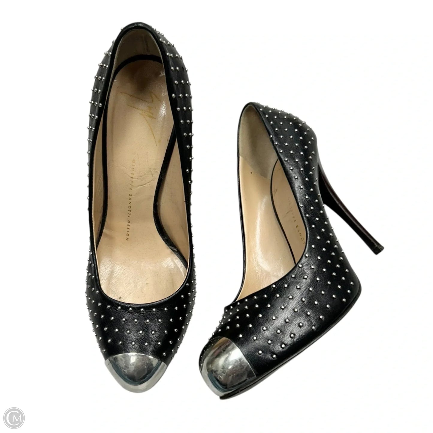 Shoes Luxury Designer By Giuseppe Zanotti In Black, Size: 8.5