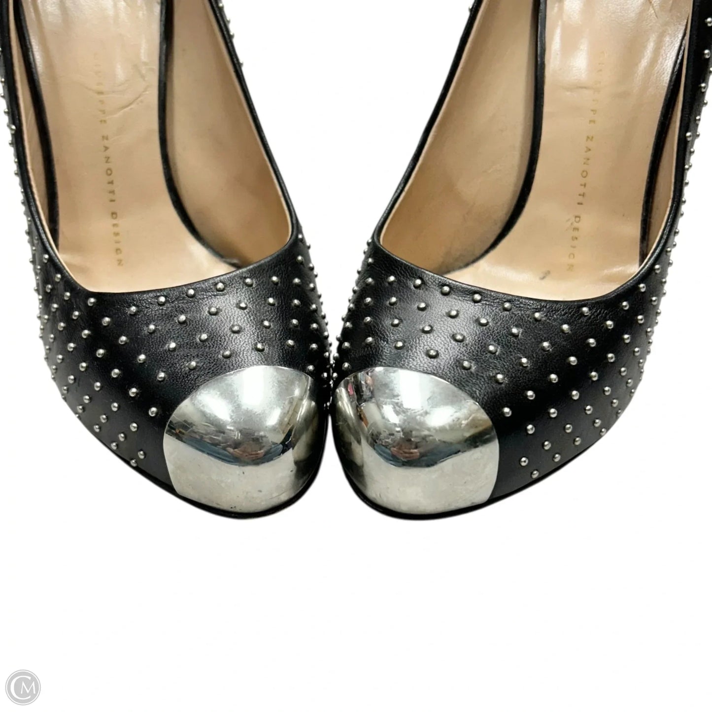 Shoes Luxury Designer By Giuseppe Zanotti In Black, Size: 8.5