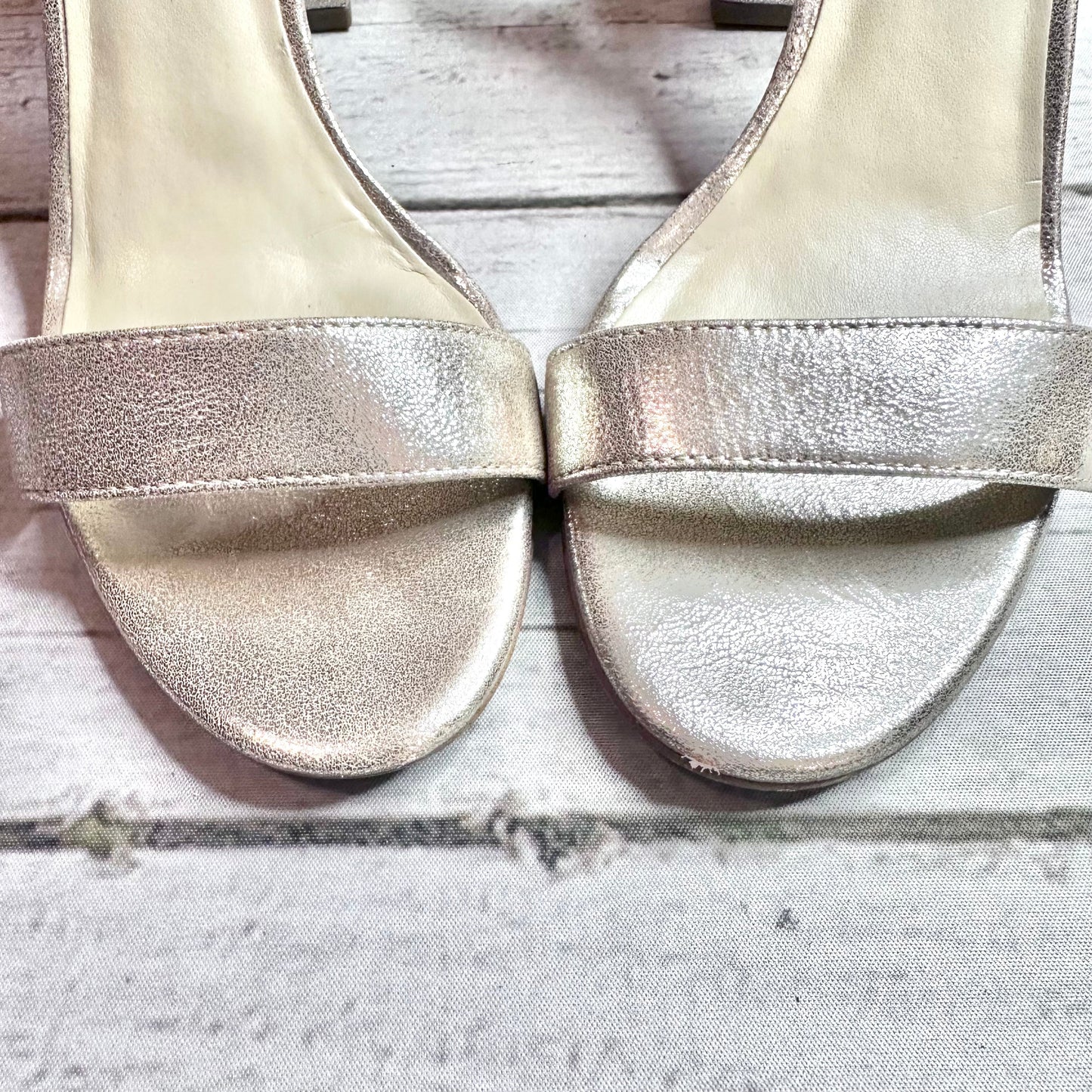 Sandals Heels Block By Ann Taylor  Size: 7.5