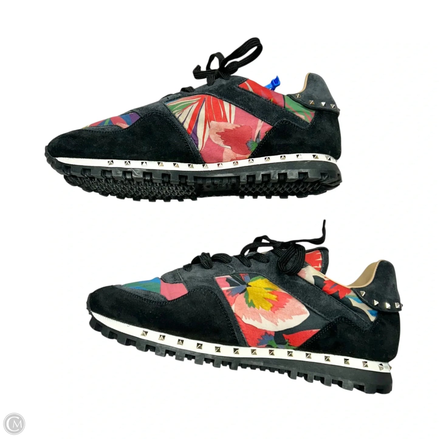 Shoes Luxury Designer By Valentino-garavani In Tropical Print, Size: 11