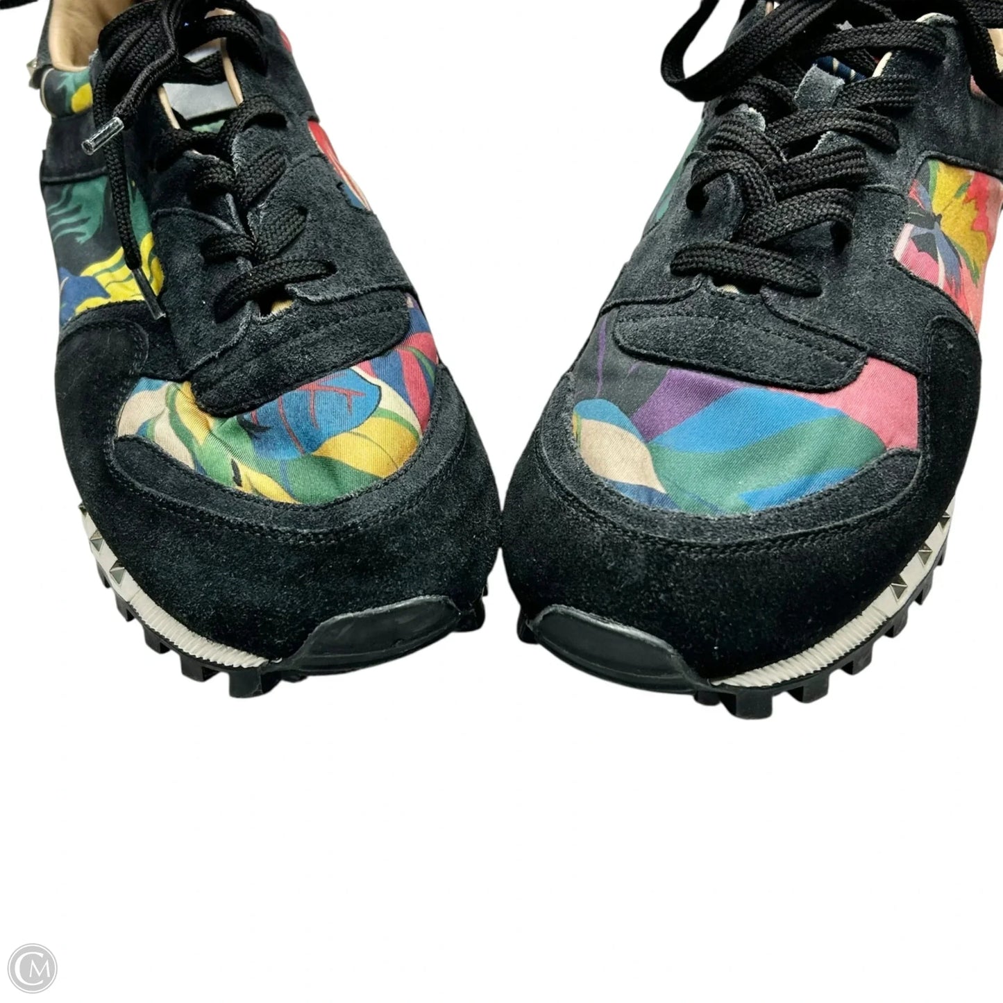 Shoes Luxury Designer By Valentino-garavani In Tropical Print, Size: 11