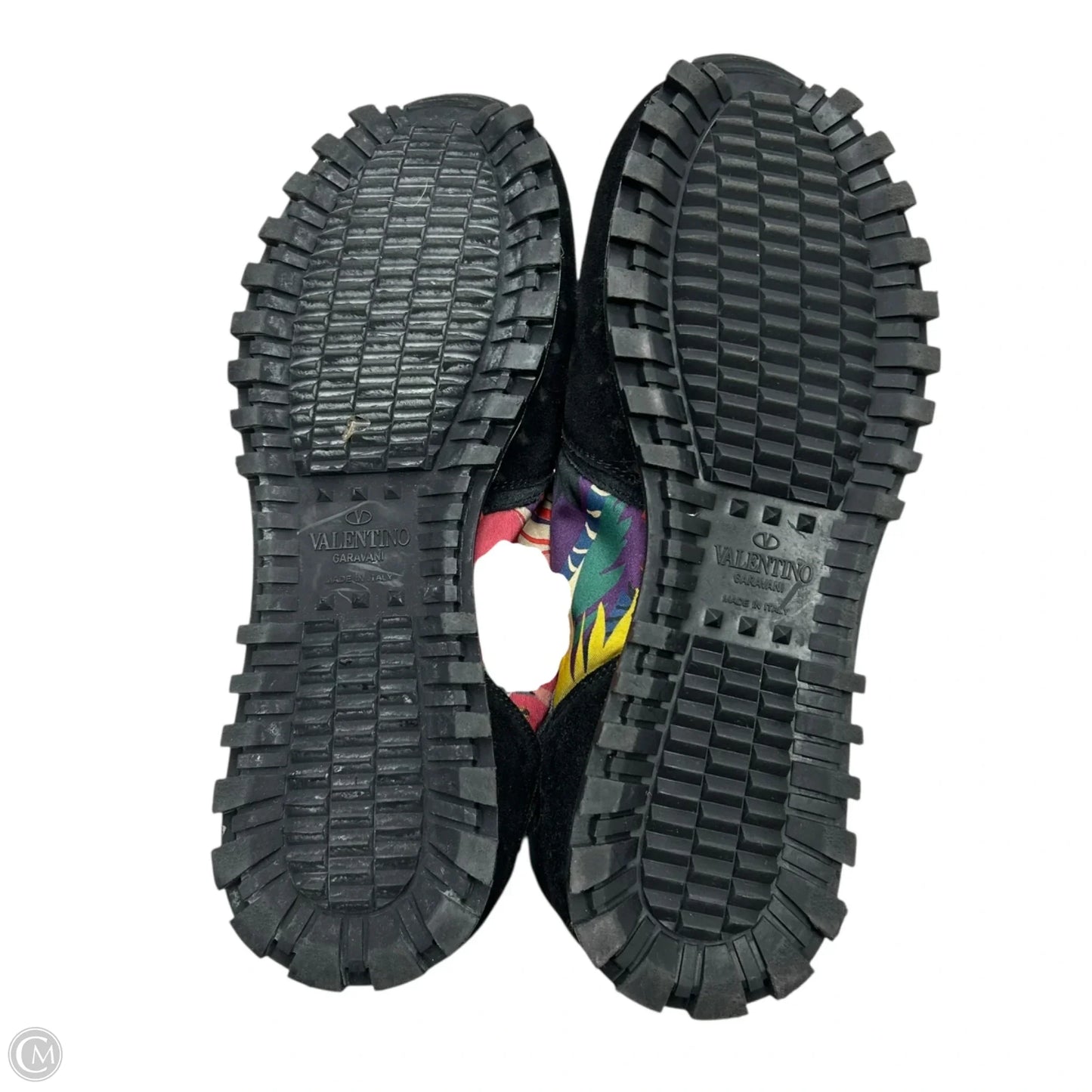 Shoes Luxury Designer By Valentino-garavani In Tropical Print, Size: 11