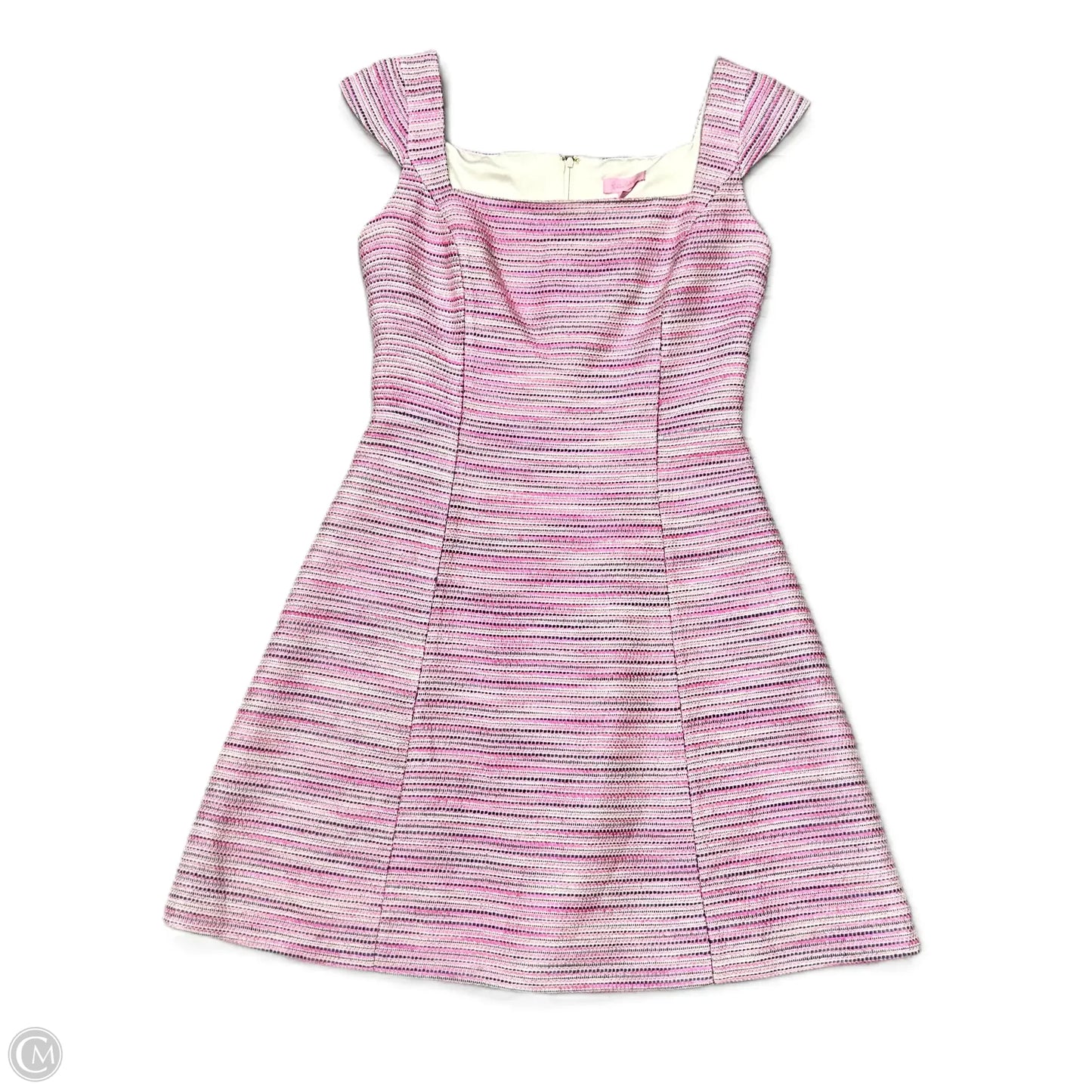 Dress Casual Midi By Lilly Pulitzer In Pink Purple, Size: S