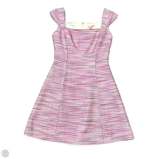 Dress Casual Midi By Lilly Pulitzer In Pink Purple, Size: S