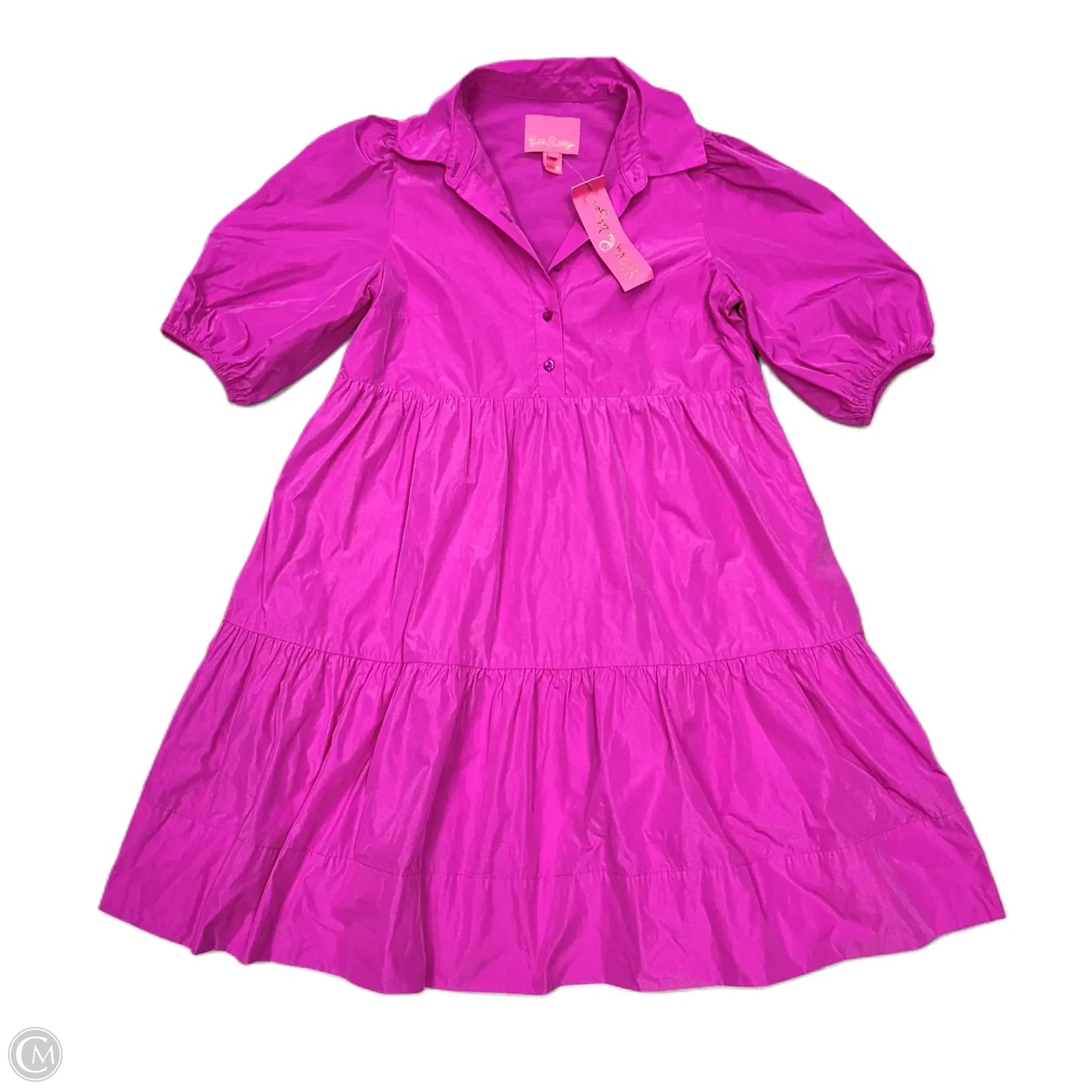 Dress Designer By Lilly Pulitzer In Pink, Size: Xxs
