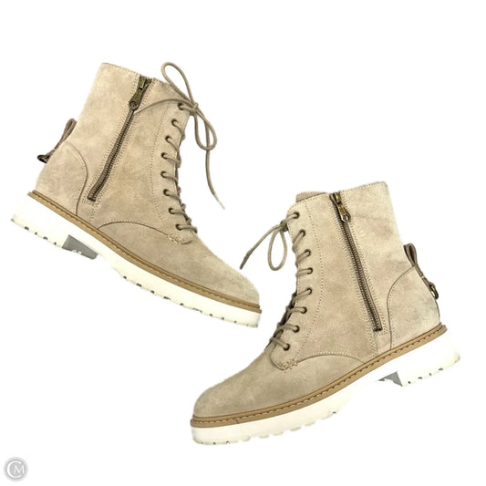 Boots Designer By Cole-haan In Taupe, Size: 8.5