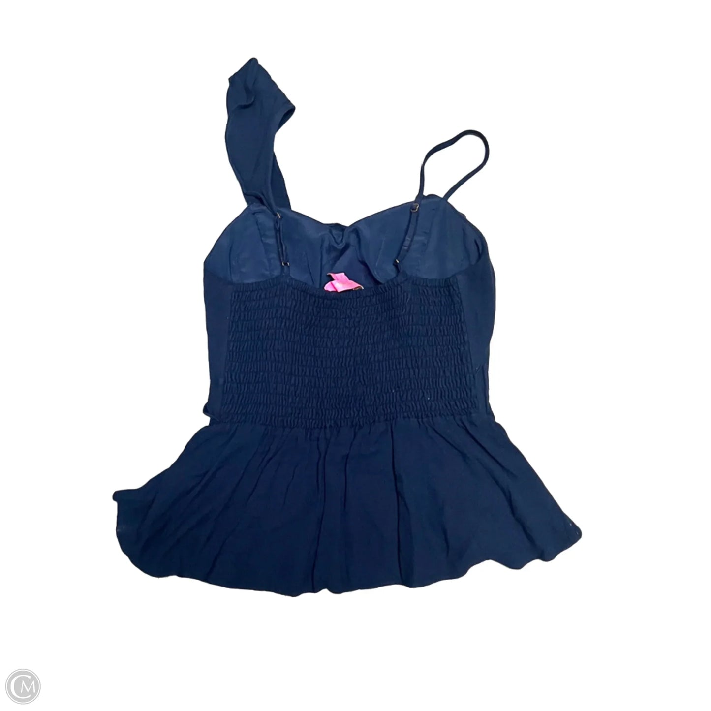 Top Sleeveless Designer By Lilly Pulitzer In Navy, Size: Xs