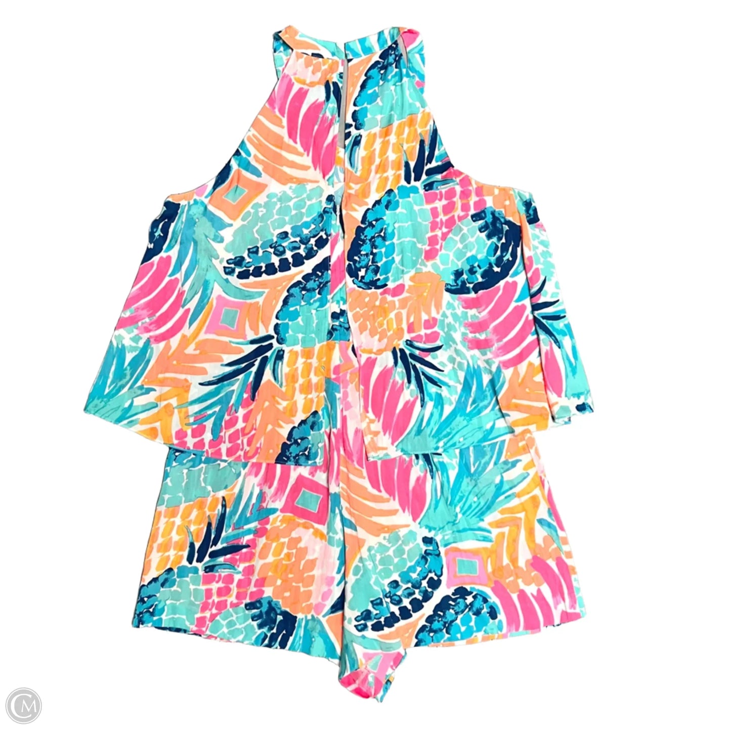 Romper Designer By Lilly Pulitzer In Multi-colored, Size: S