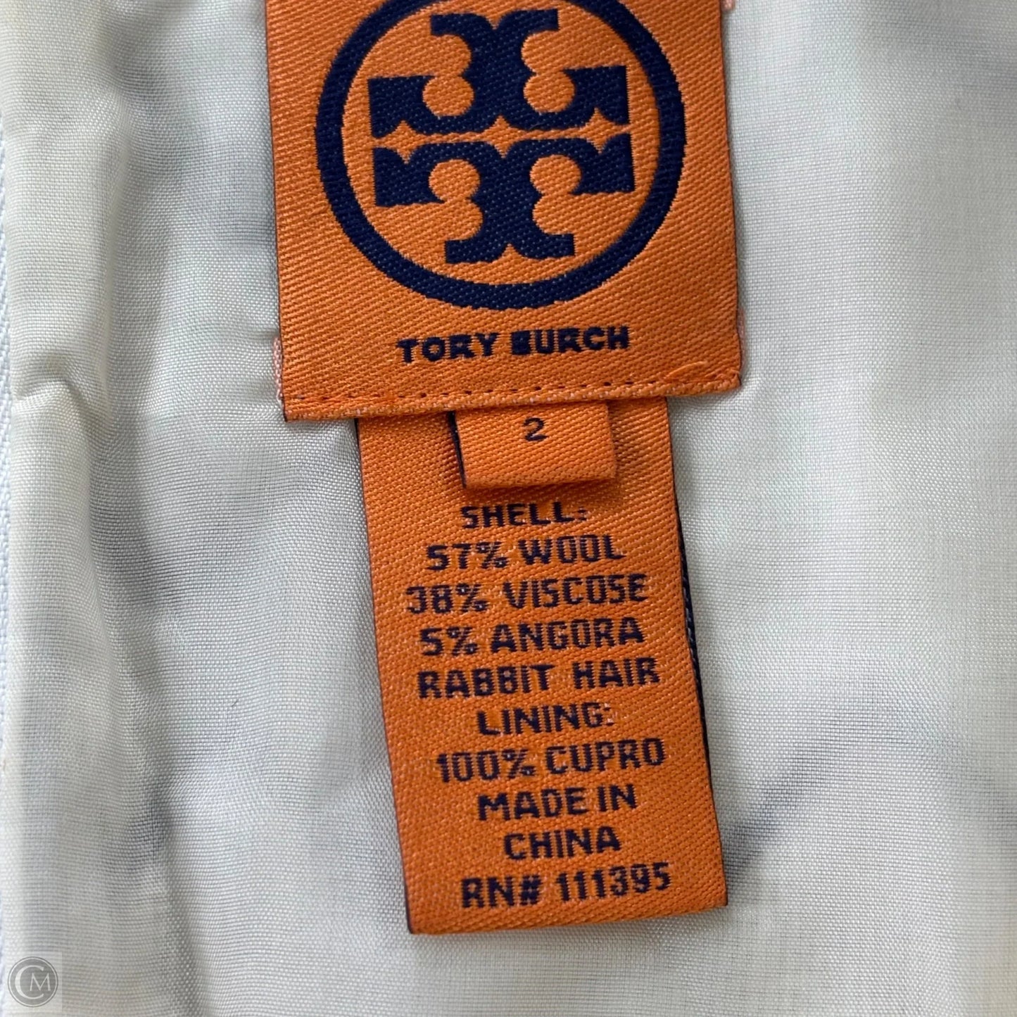 Dress Designer By Tory Burch In Black & Cream, Size: Xs