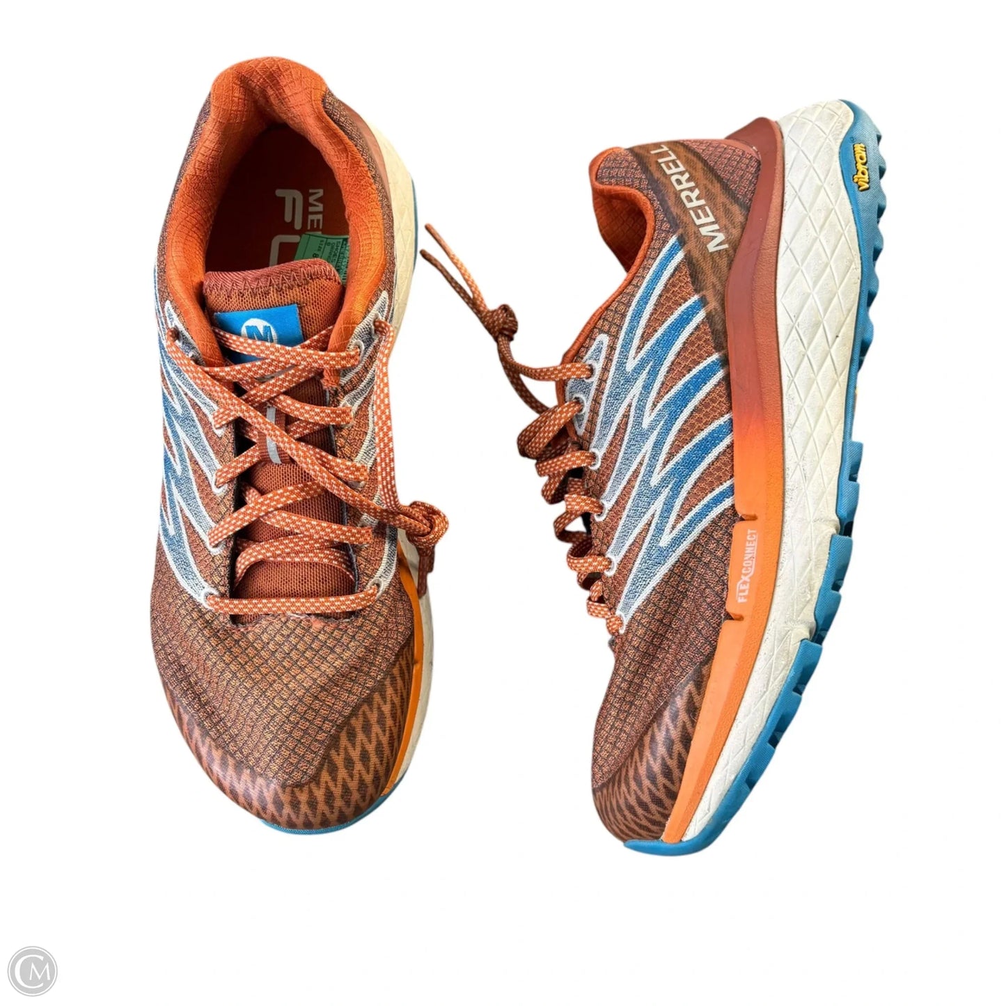 Shoes Athletic By Merrell In Orange, Size: 8