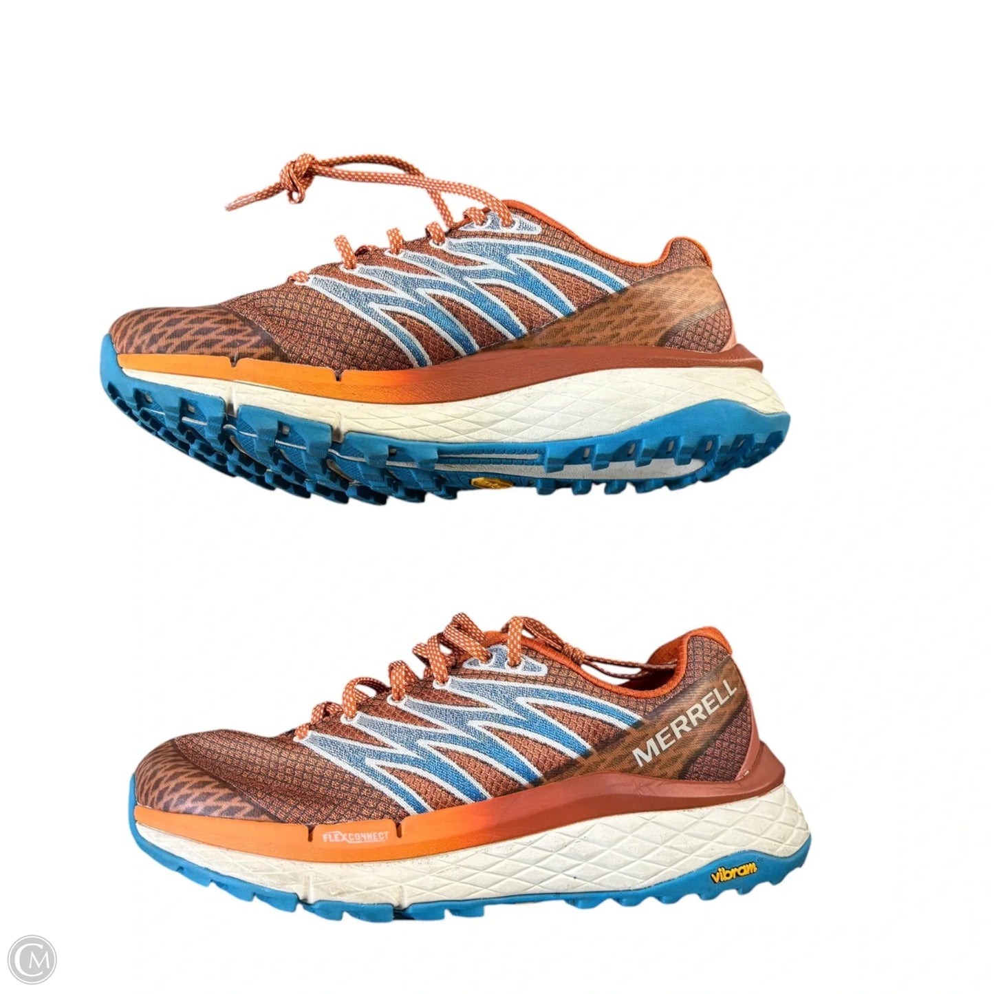 Shoes Athletic By Merrell In Orange, Size: 8