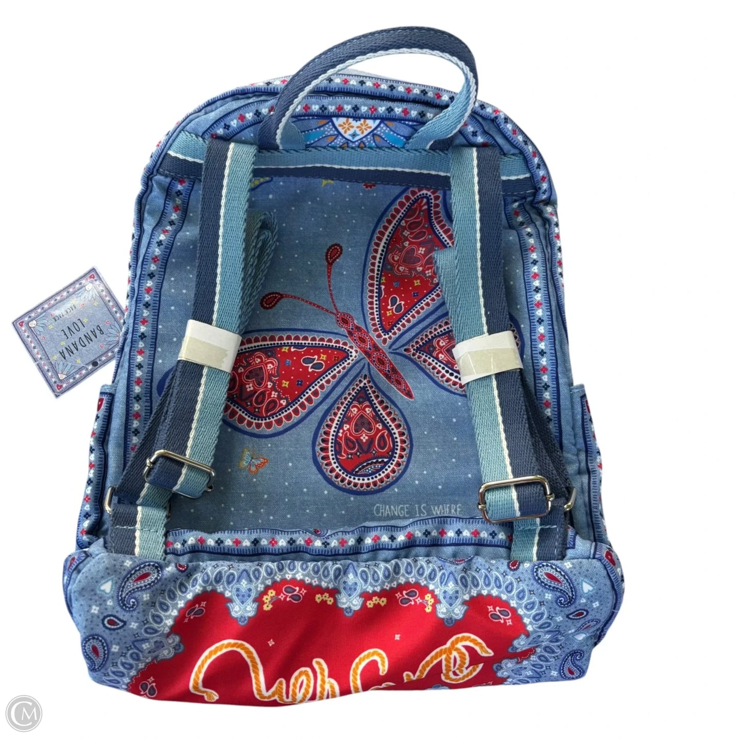 Backpack By Brighton, Size: Small