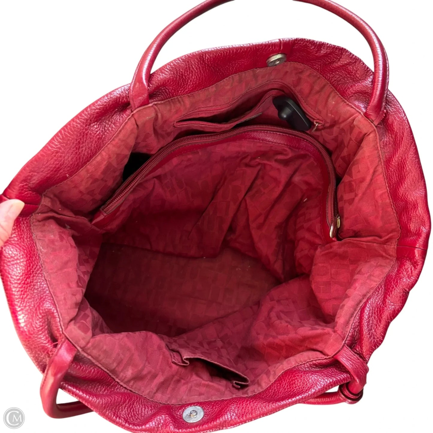 Tote Luxury Designer By Furla, Size: Large