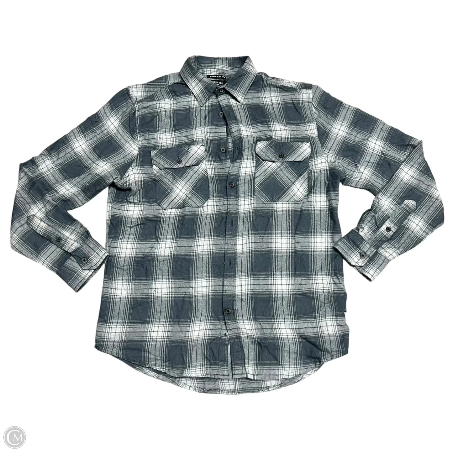 Top Long Sleeve By Kenneth Cole In Blue, Size: M