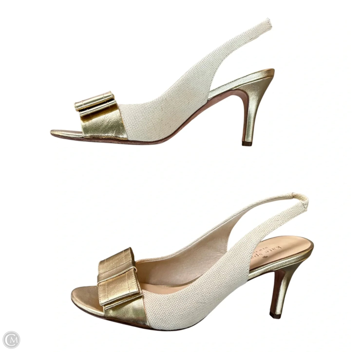 Shoes Designer By Kate Spade In Tan, Size: 8