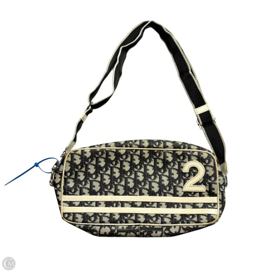 Crossbody Luxury Designer By Dior, Size: Large
