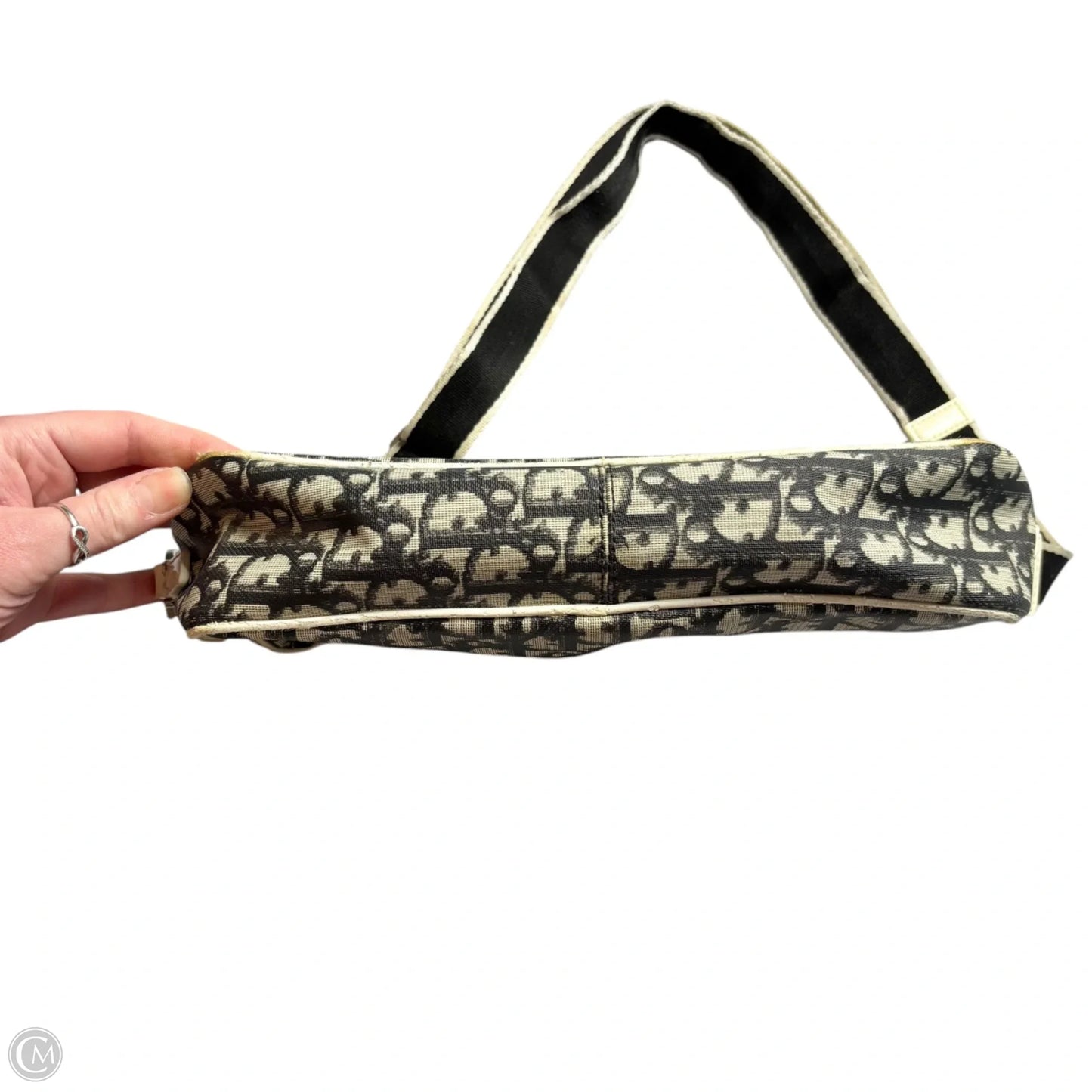 Crossbody Luxury Designer By Dior, Size: Large