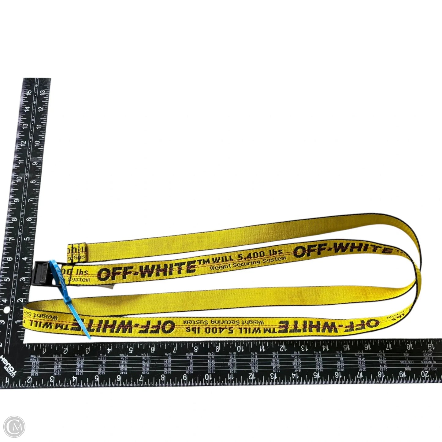 Belt Luxury Designer By Off-white, Size: Large