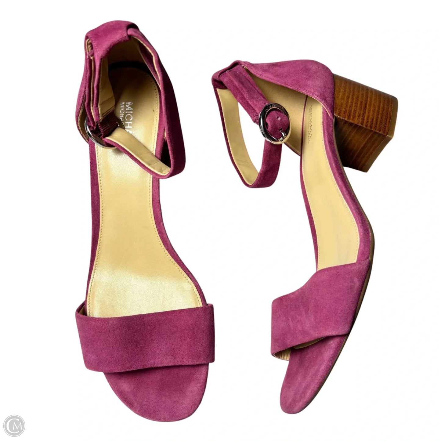 Shoes Heels Block By Michael By Michael Kors In Pink, Size: 9