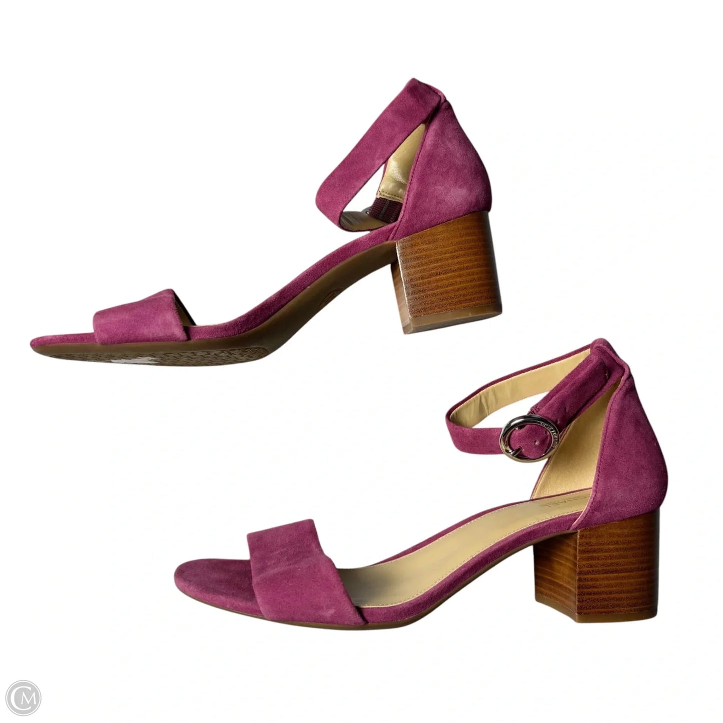 Shoes Heels Block By Michael By Michael Kors In Pink, Size: 9