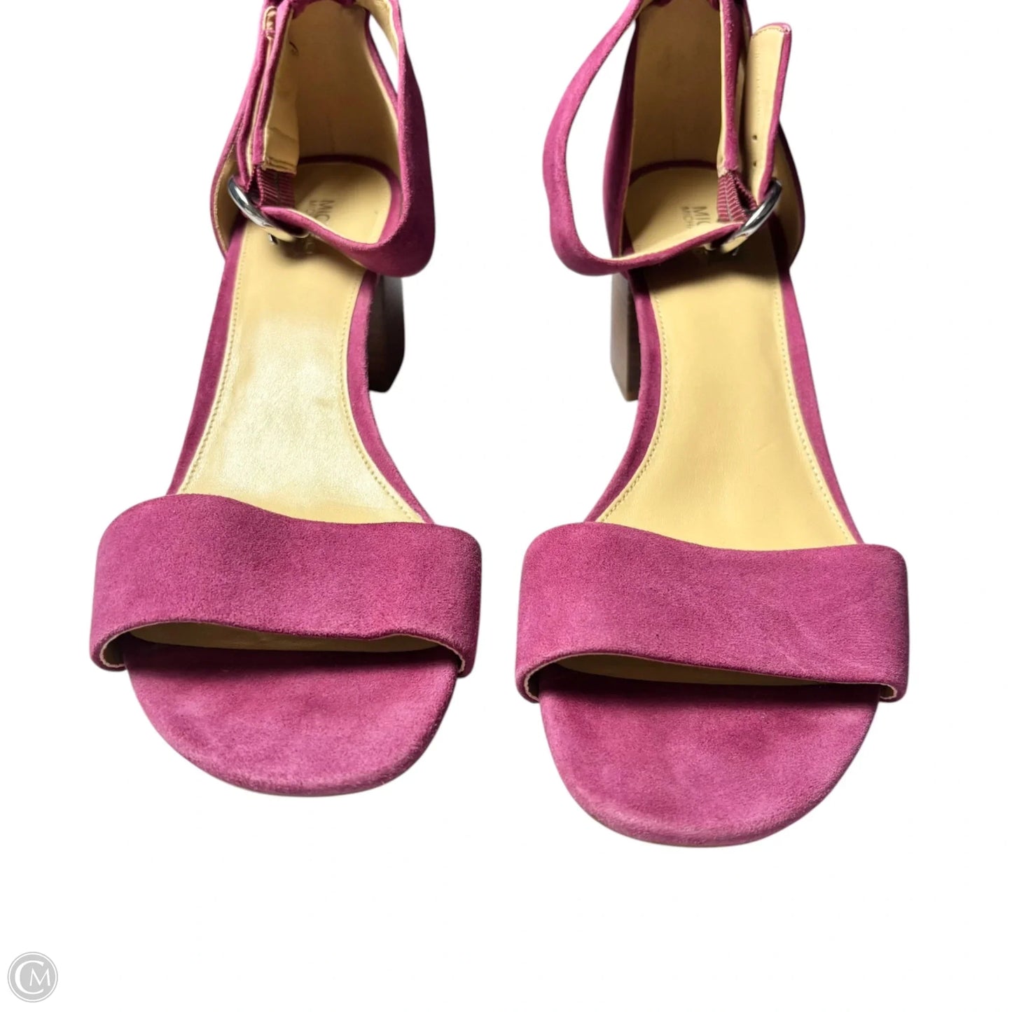 Shoes Heels Block By Michael By Michael Kors In Pink, Size: 9