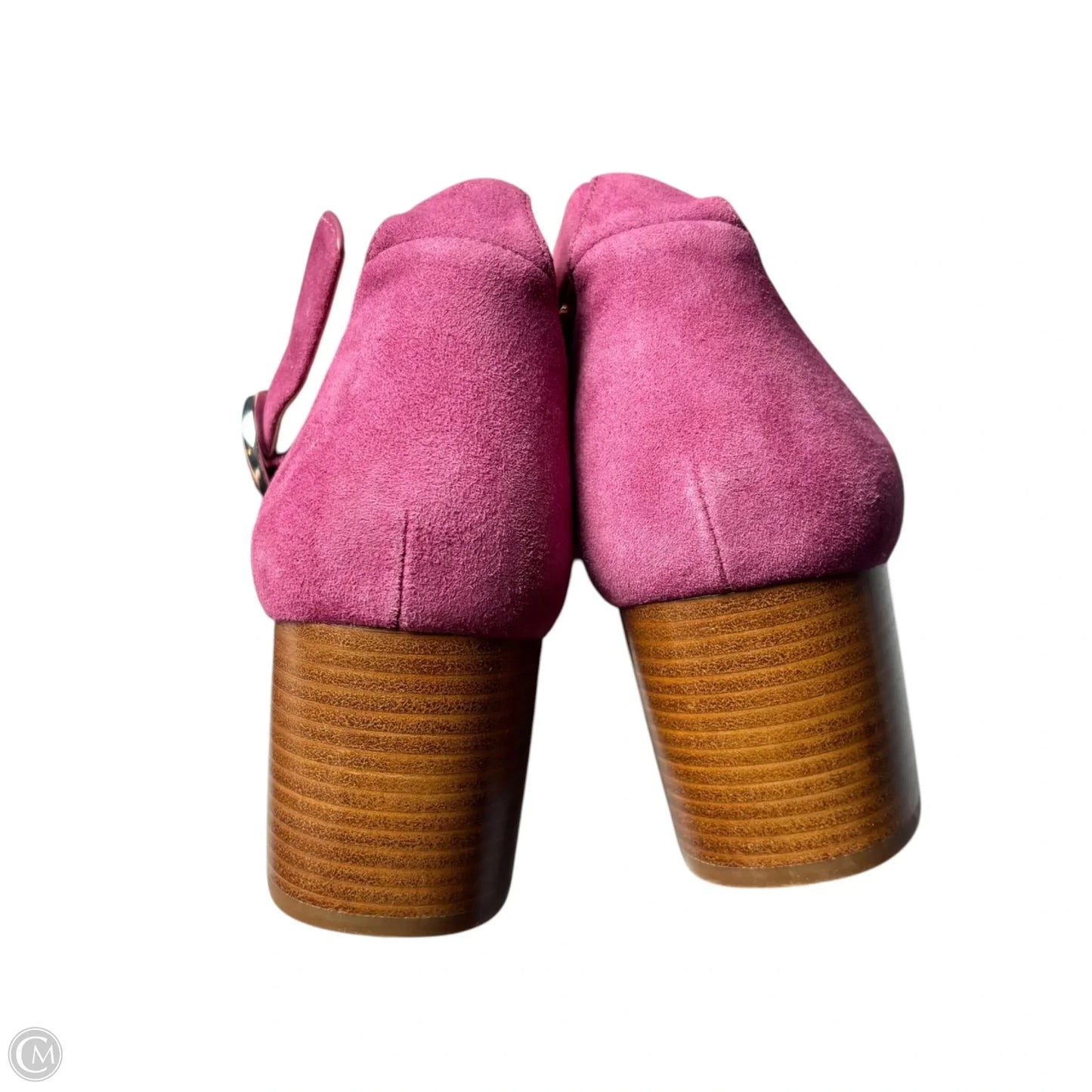 Shoes Heels Block By Michael By Michael Kors In Pink, Size: 9