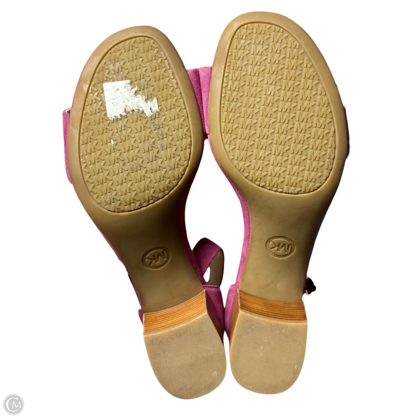 Shoes Heels Block By Michael By Michael Kors In Pink, Size: 9