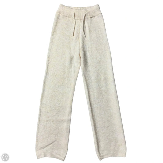 Pants Lounge By Current Air In Cream, Size: S
