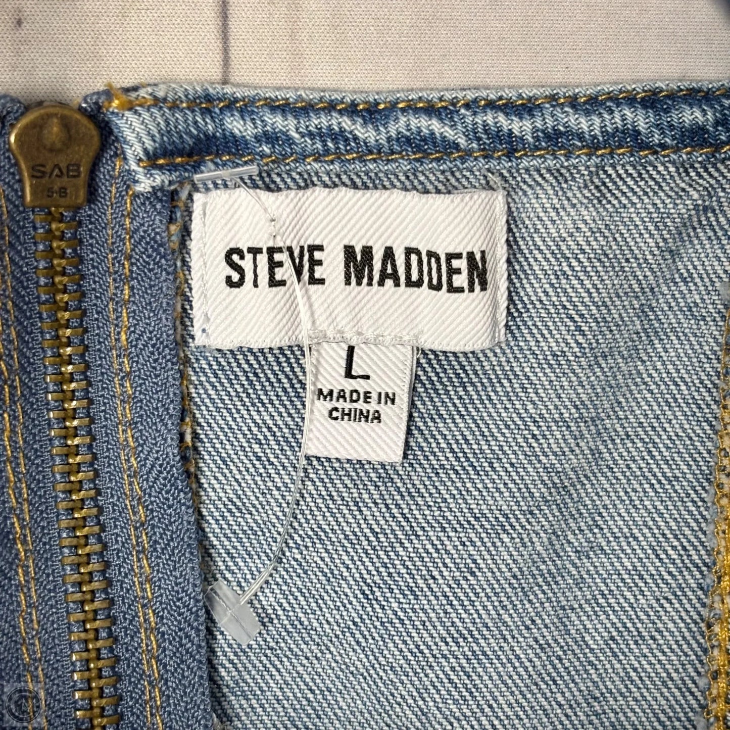 Dress Casual Short By Steve Madden In Blue, Size: L