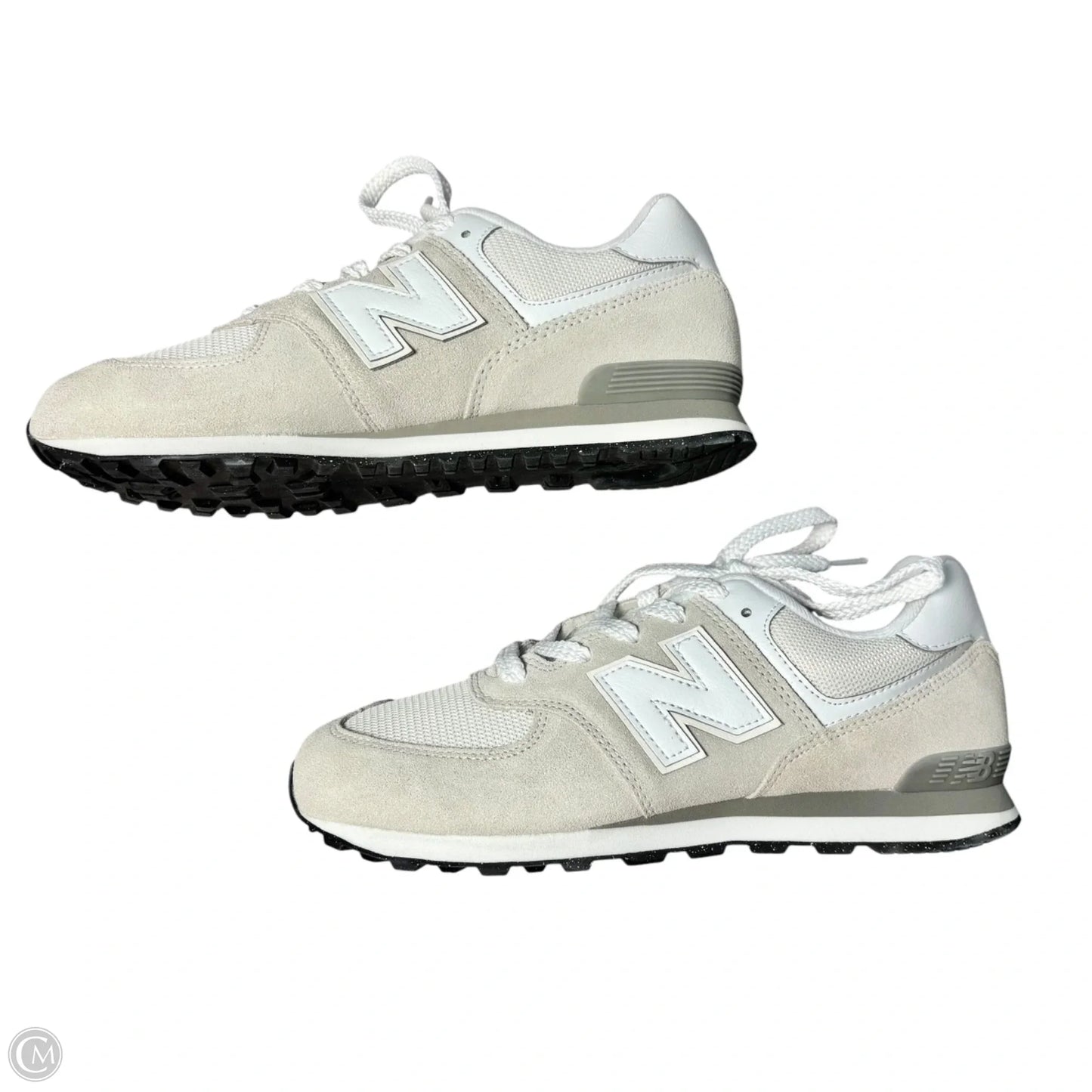 Shoes Athletic By New Balance In Cream, Size: 7