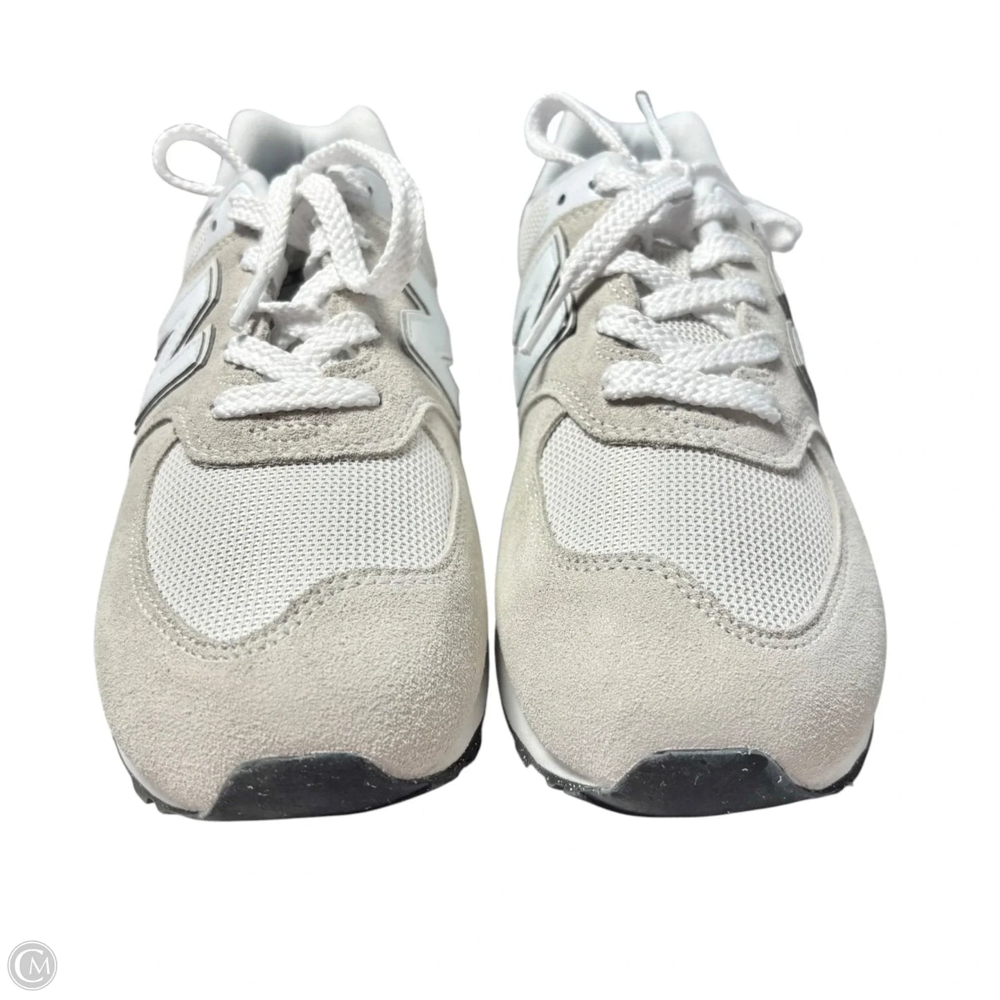 Shoes Athletic By New Balance In Cream, Size: 7